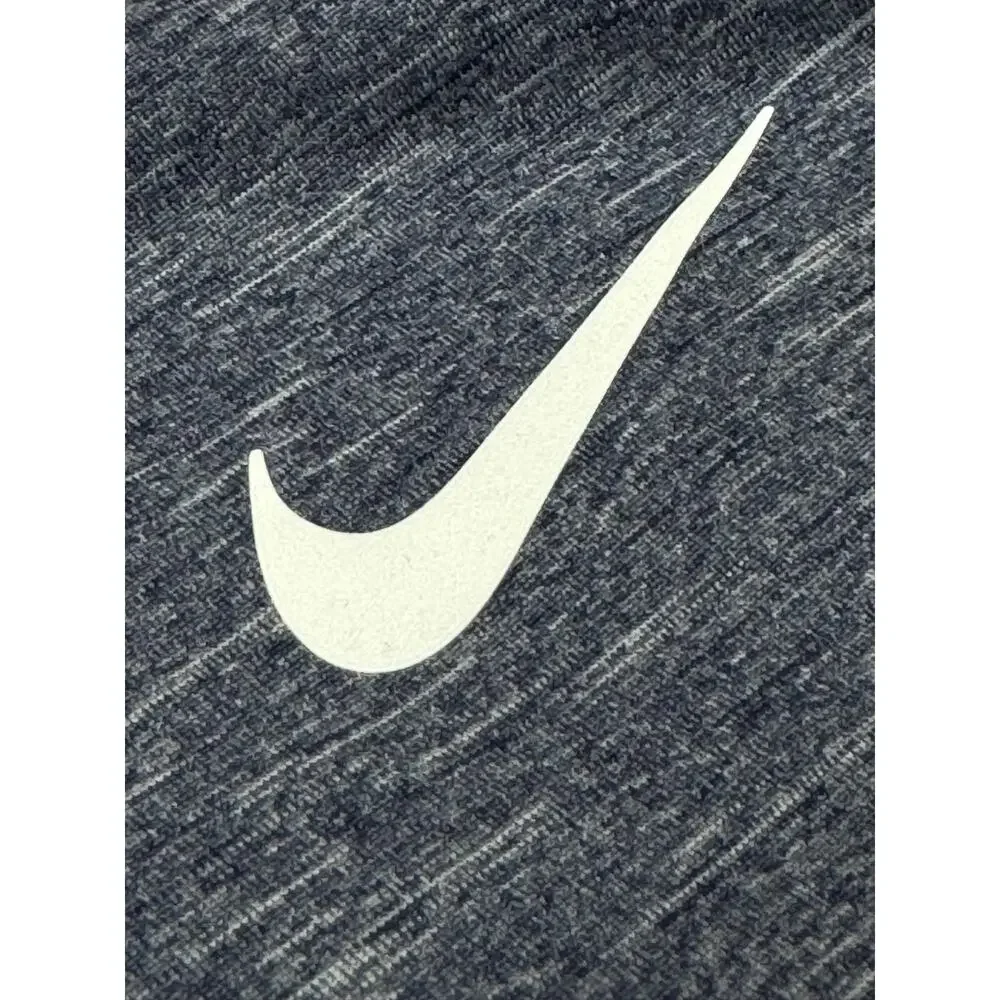 Nike Swim Gray Short Sleeve Shirt Size 2XL Upf 40